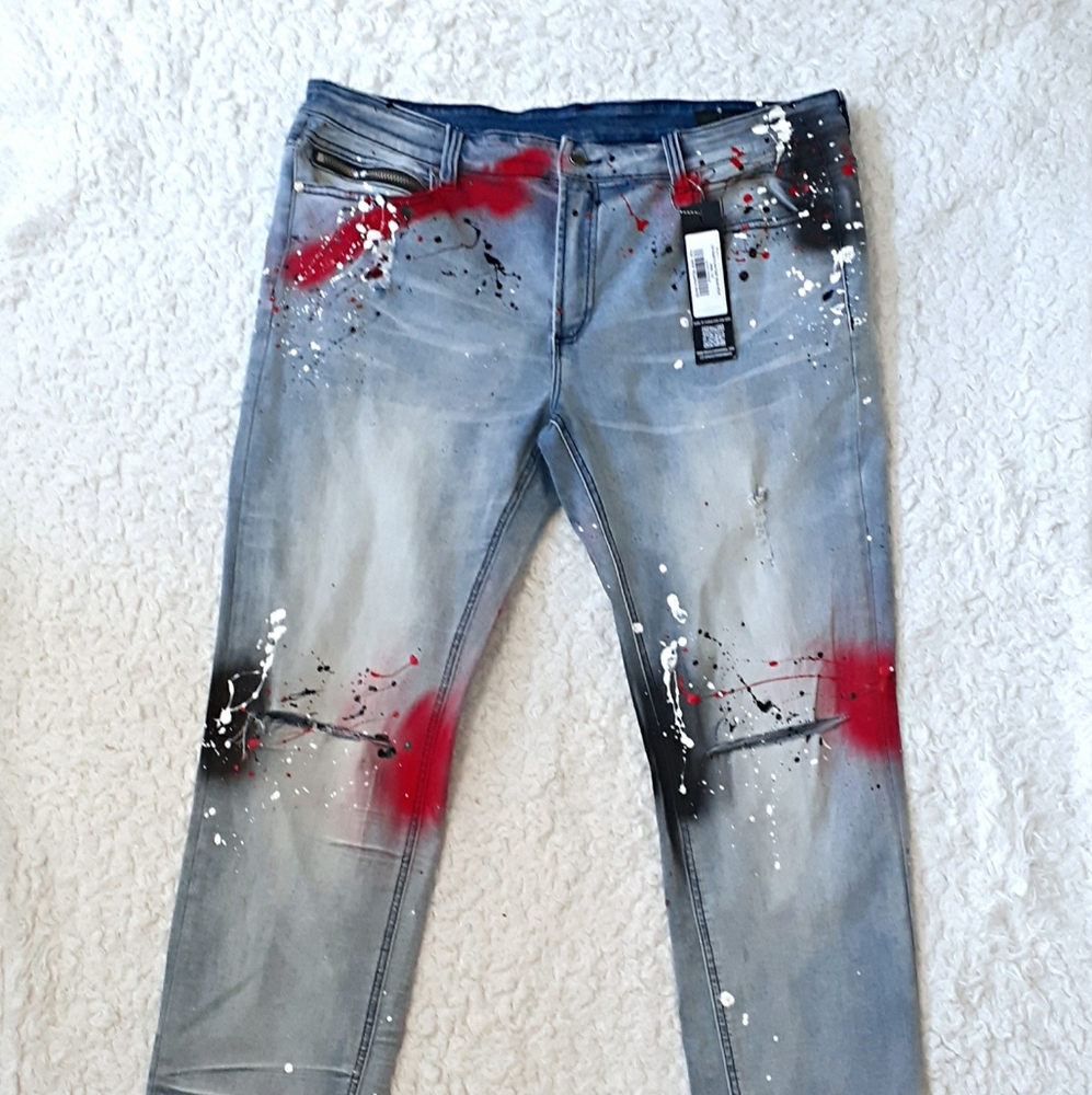 RockStar Original Blink Painter Jean - Picture 2 of 16